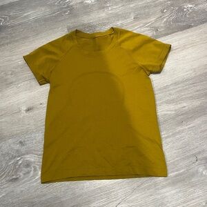 lululemon athletica Golden Short Sleeve Tee
